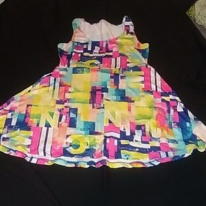 Nicki Minaj Dresses - Nicki Minaj colorful skater dress Nicki Minaj Dresses - Nicki Minaj colorful skater dress